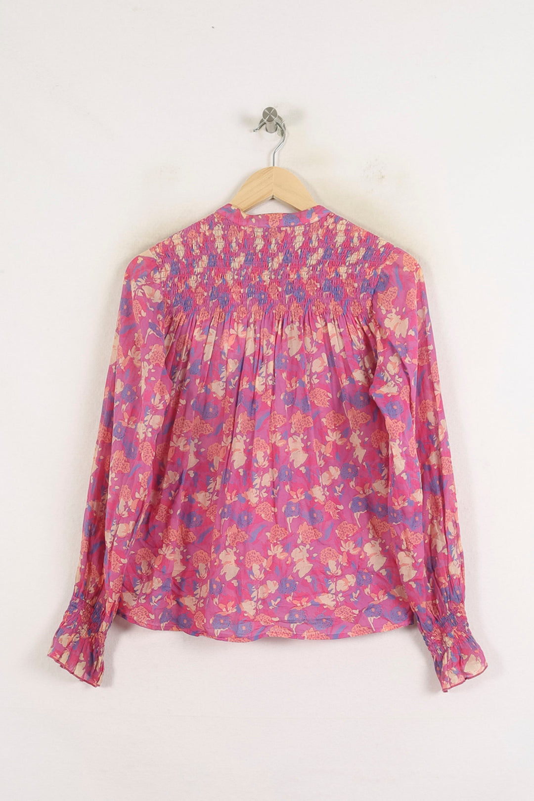 Blouse Rose et Violet - Taille M/38 de la marque Bérénice | PARAD56956 - Vendu par Paradigme - Image 4