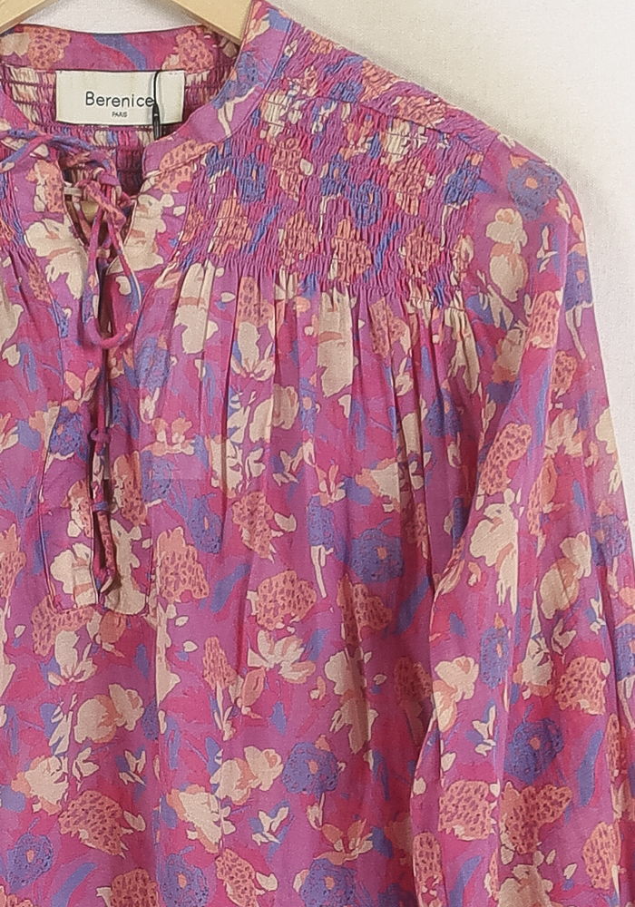 Blouse Rose et Violet - Taille M/38 de la marque Bérénice | PARAD56956 - Vendu par Paradigme - Image 3