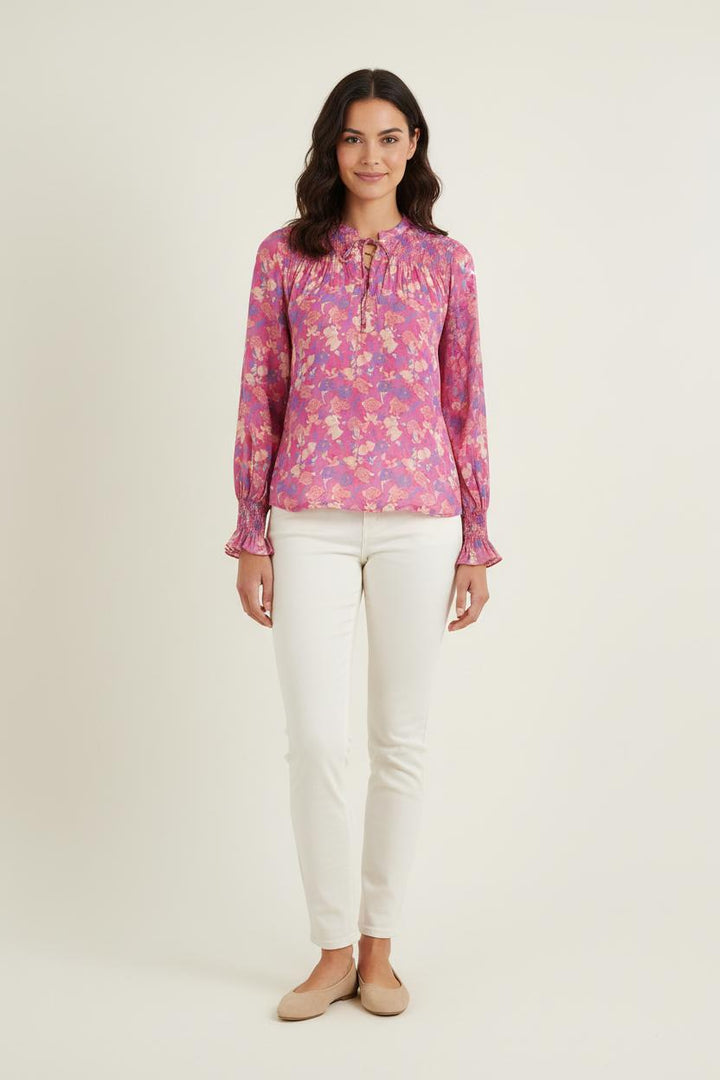 Blouse Rose et Violet - Taille M/38 de la marque Bérénice | PARAD56956 - Vendu par Paradigme - Image 1