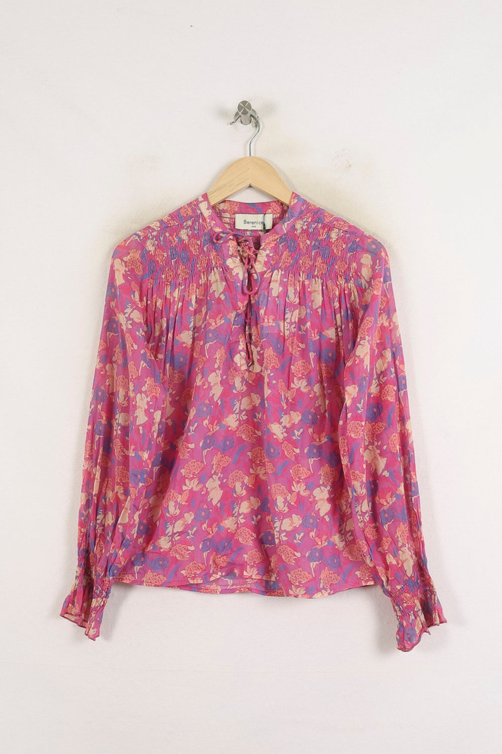Blouse Rose et Violet - Taille M/38 de la marque Bérénice | PARAD56956 - Vendu par Paradigme - Image 2