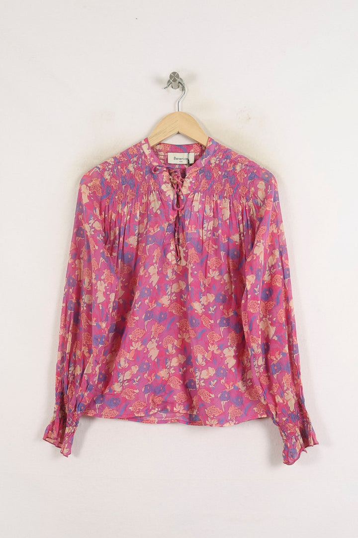 Blouse Rose et Violet - Taille M/38 de la marque Bérénice | PARAD56956 - Vendu par Paradigme - Image 2