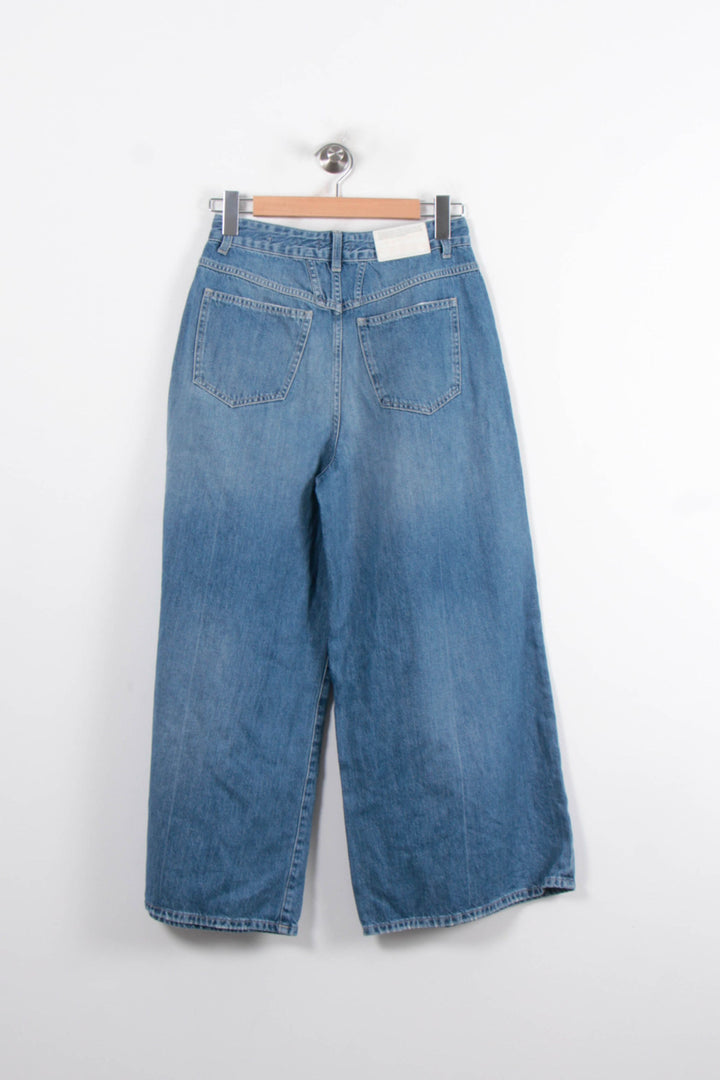 Jean Large Bleu - Taille M/38 de la marque Closed | PARAD56957 - Vendu par Paradigme - Image 4