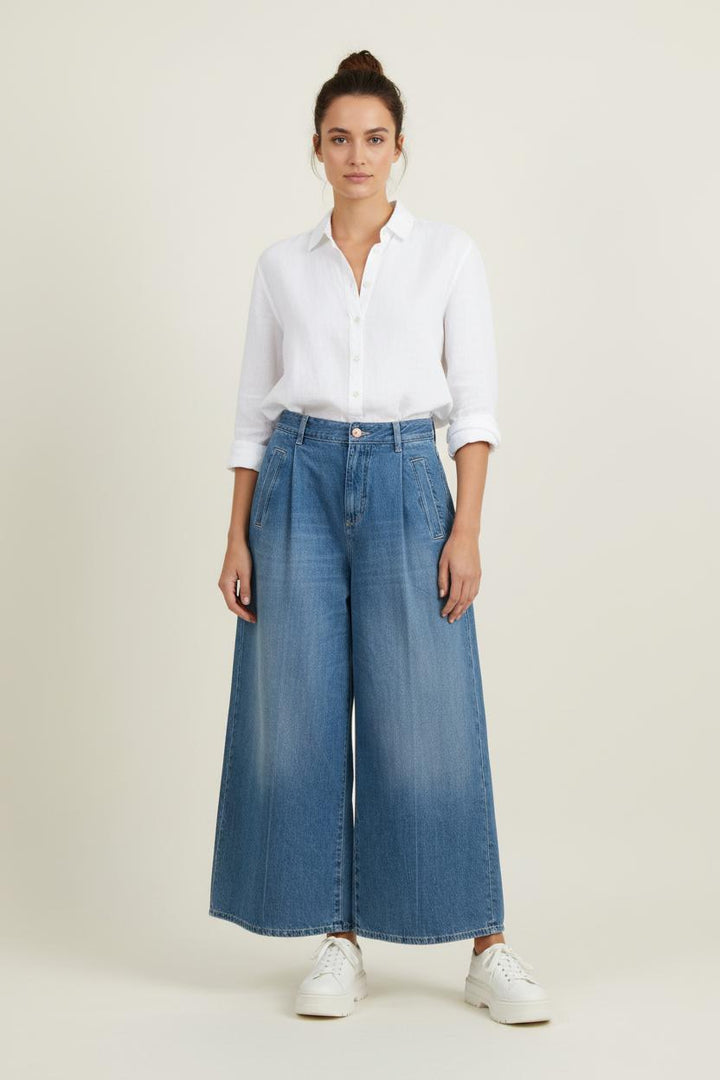 Jean Large Bleu - Taille M/38 de la marque Closed | PARAD56957 - Vendu par Paradigme - Image 1