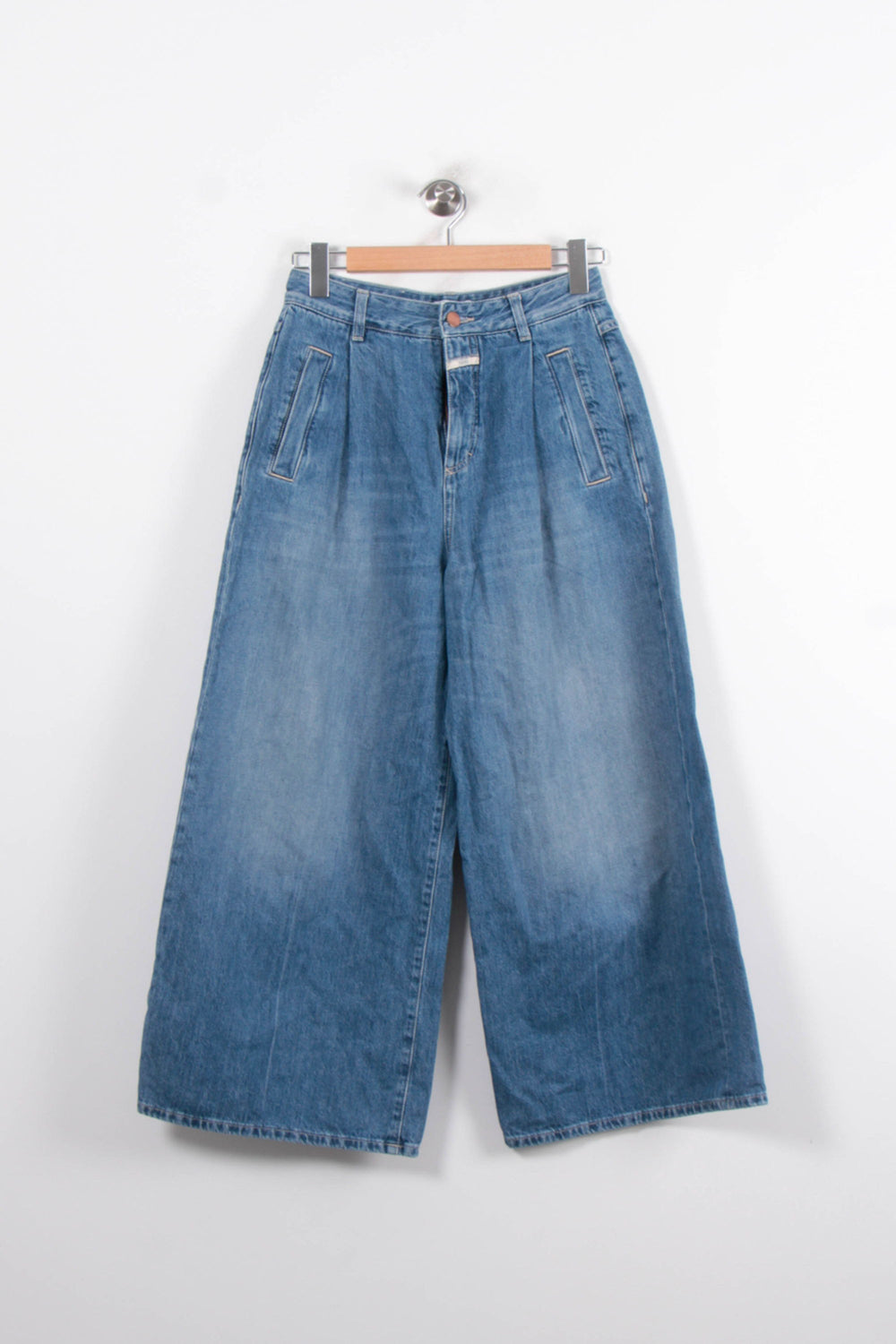 Jean Large Bleu - Taille M/38 de la marque Closed | PARAD56957 - Vendu par Paradigme - Image 2