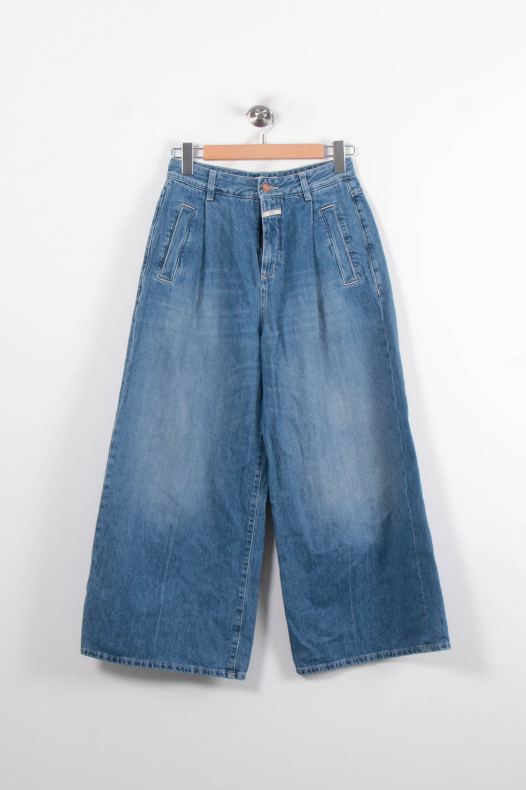 Jean Large Bleu - Taille M/38 de la marque Closed | PARAD56957 - Vendu par Paradigme - Image 2