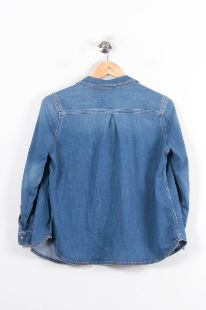 Chemise en Jean Bleue - Taille M/38 de la marque Zadig&Voltaire | PARAD56959 - Vendu par Paradigme - Image 4