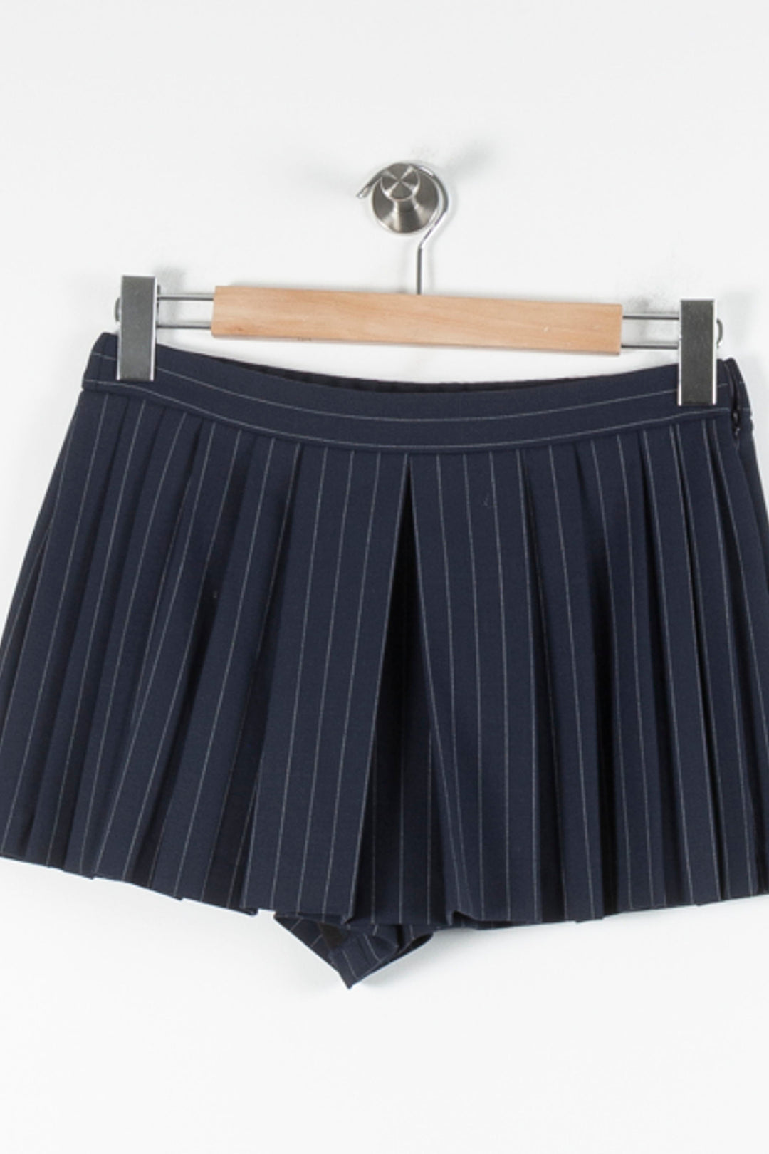 Short Bleu à Rayures - Taille S/36 de la marque Maje | PARAD56962 - Vendu par Paradigme - Image 4
