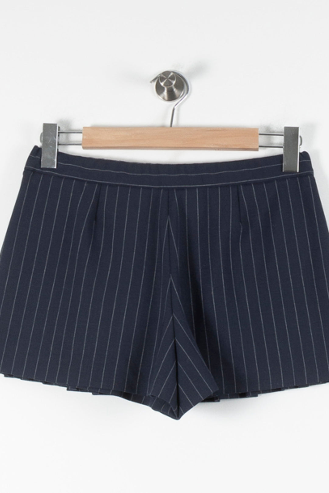 Short Bleu à Rayures - Taille S/36 de la marque Maje | PARAD56962 - Vendu par Paradigme - Image 2