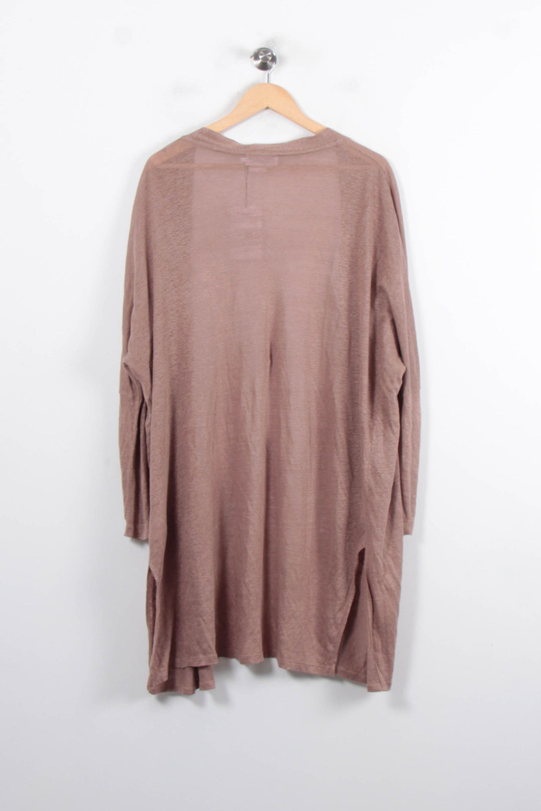 Cardigan Marron - Taille S/36 de la marque Notshy Cashmere | PARAD56971 - Vendu par Paradigme - Image 4