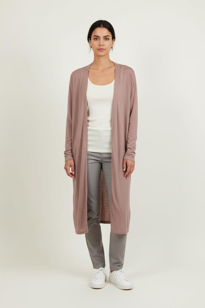 Cardigan Marron - Taille S/36 de la marque Notshy Cashmere | PARAD56971 - Vendu par Paradigme - Image 1