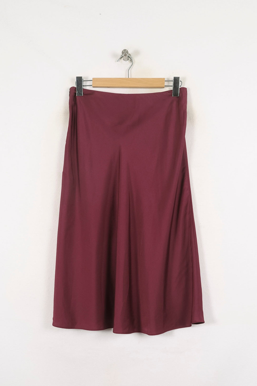 Jupe Longue Violette - Taille L/40 de la marque ba&sh | PARAD56974 - Vendu par Paradigme - Image 4
