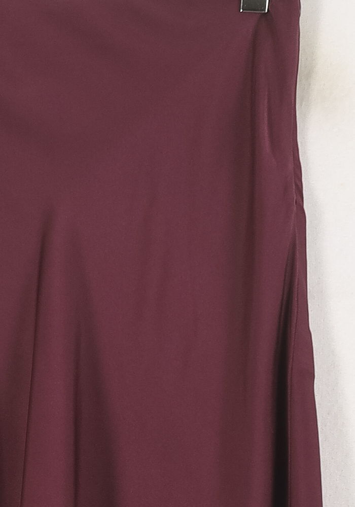Jupe Longue Violette - Taille L/40 de la marque ba&sh | PARAD56974 - Vendu par Paradigme - Image 3