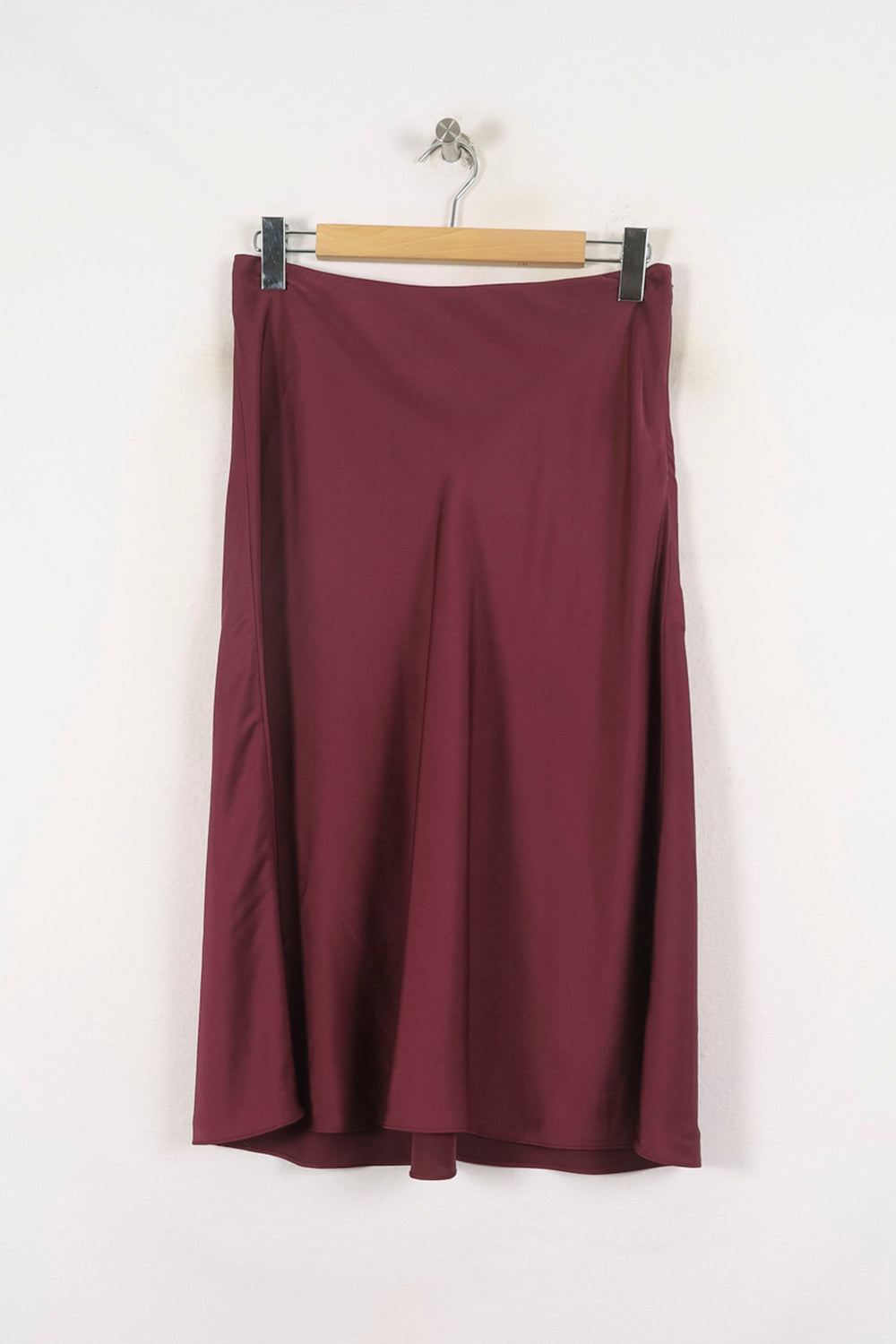 Jupe Longue Violette - Taille L/40 de la marque ba&sh | PARAD56974 - Vendu par Paradigme - Image 2