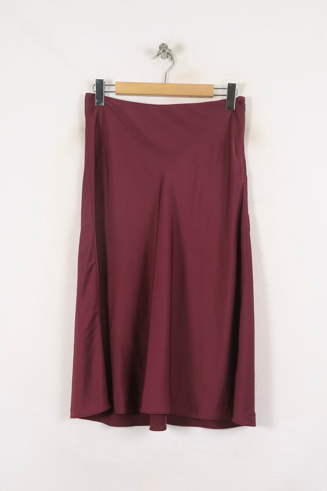 Jupe Longue Violette - Taille L/40 de la marque ba&sh | PARAD56974 - Vendu par Paradigme - Image 2