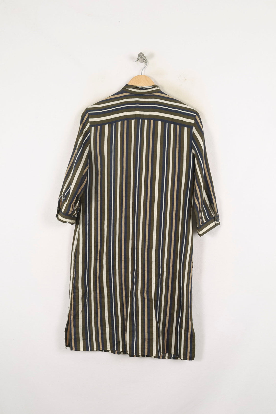 Robe Chemise Multicolore - Taille M/38 de la marque La Fée Maraboutée | PARAD56975 - Vendu par Paradigme - Image 4