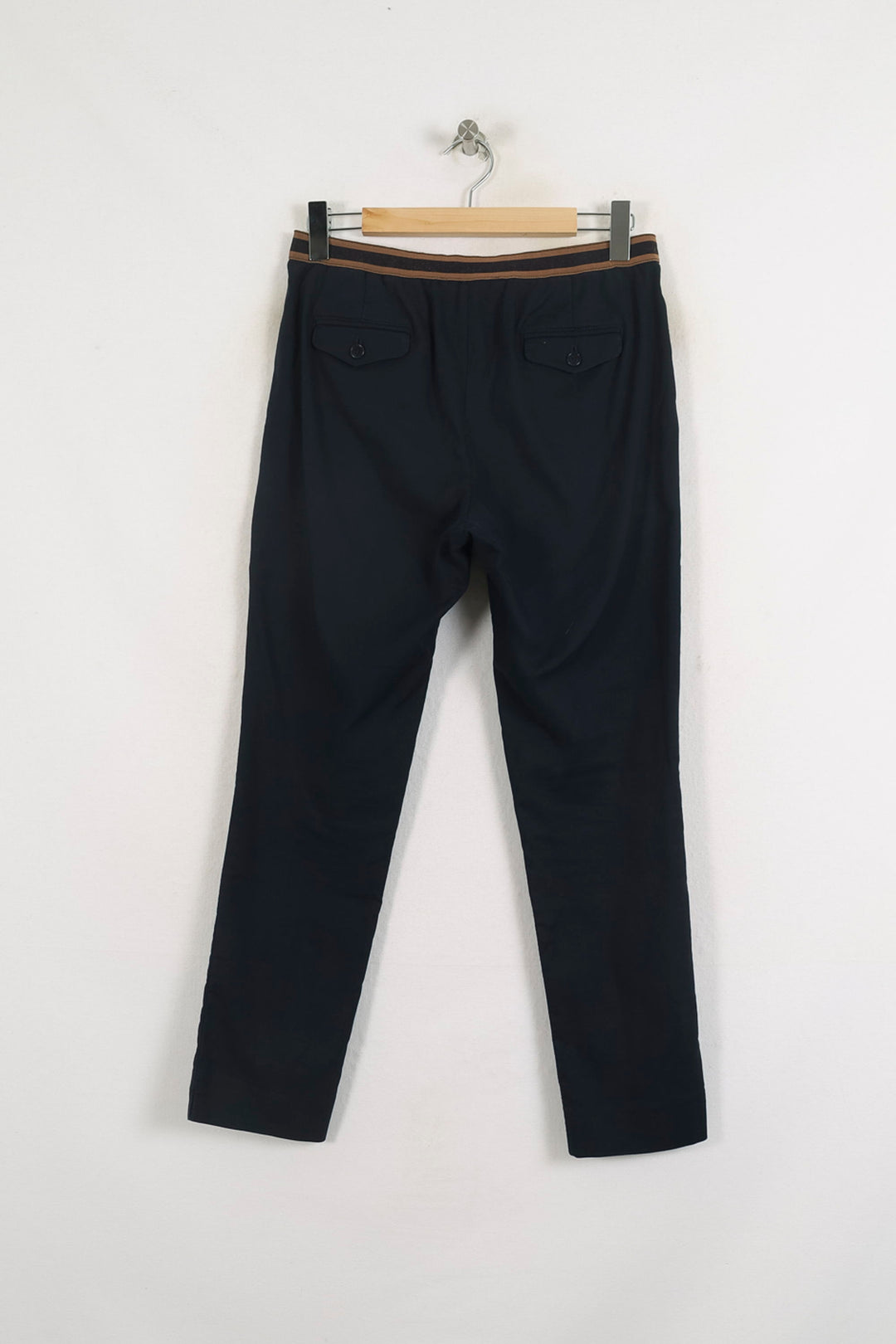 Pantalon Bleu - Taille M/38 de la marque Gerard Darel | PARAD56978 - Vendu par Paradigme - Image 4