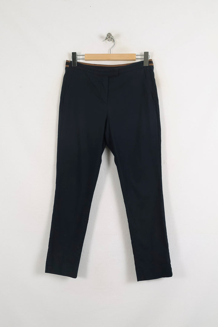 Pantalon Bleu - Taille M/38 de la marque Gerard Darel | PARAD56978 - Vendu par Paradigme - Image 2