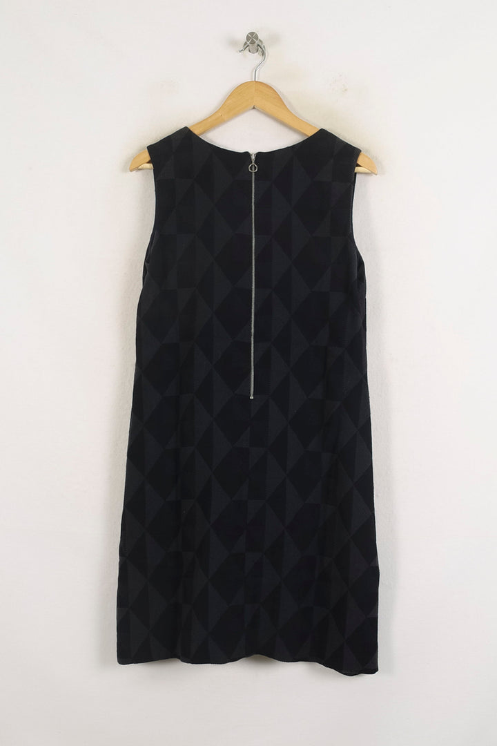 Robe Sans Manches Noire - Taille M/38 de la marque Gerard Darel | PARAD56982 - Vendu par Paradigme - Image 4