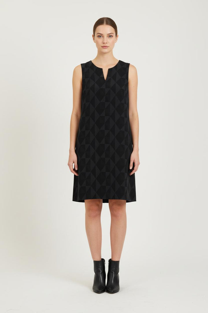 Robe Sans Manches Noire - Taille M/38 de la marque Gerard Darel | PARAD56982 - Vendu par Paradigme - Image 1