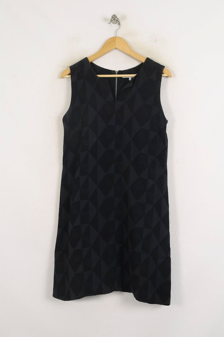 Robe Sans Manches Noire - Taille M/38 de la marque Gerard Darel | PARAD56982 - Vendu par Paradigme - Image 2