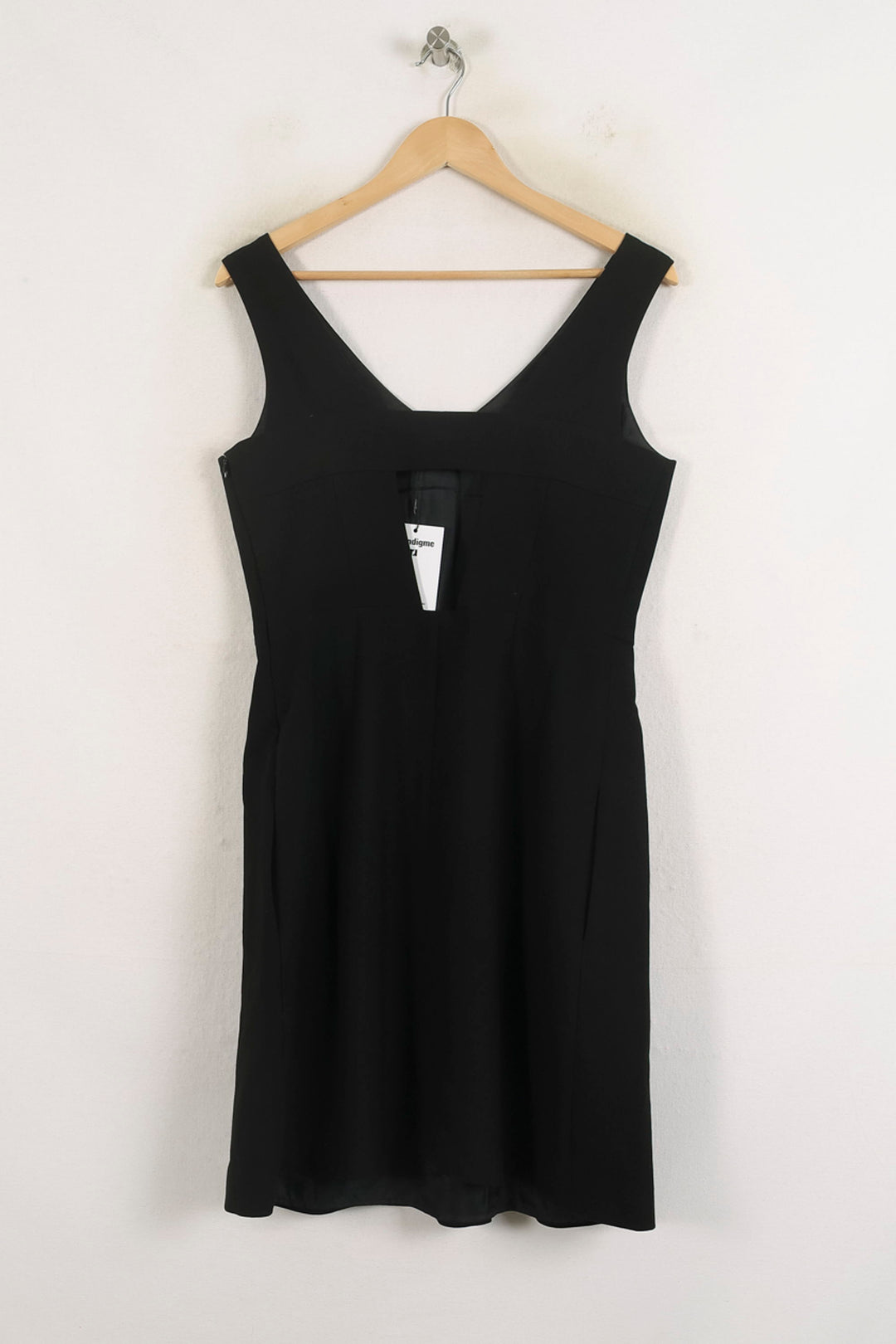 Robe Droite Noire - Taille L/40 de la marque Gerard Darel | PARAD56985 - Vendu par Paradigme - Image 4