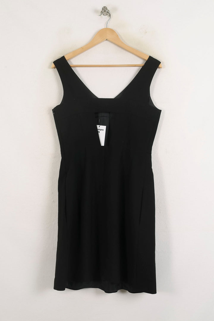Robe Droite Noire - Taille L/40 de la marque Gerard Darel | PARAD56985 - Vendu par Paradigme - Image 4