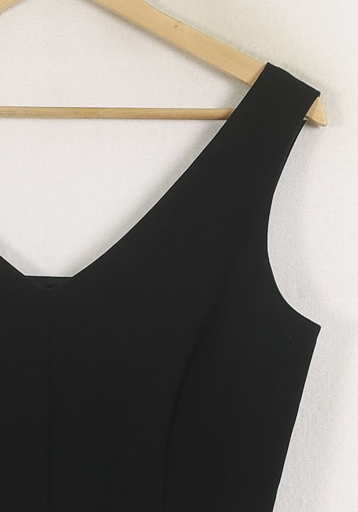 Robe Droite Noire - Taille L/40 de la marque Gerard Darel | PARAD56985 - Vendu par Paradigme - Image 3
