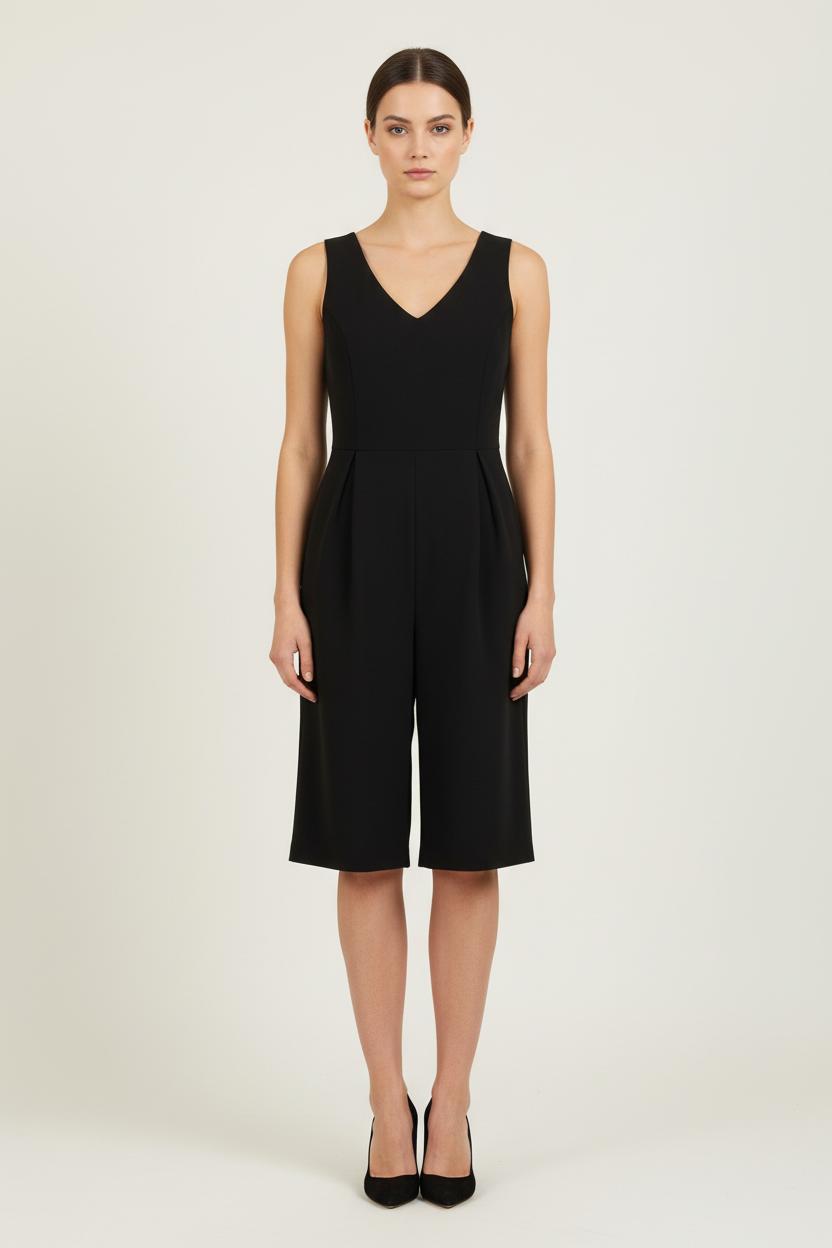 Robe Droite Noire - Taille L/40 de la marque Gerard Darel | PARAD56985 - Vendu par Paradigme - Image 1