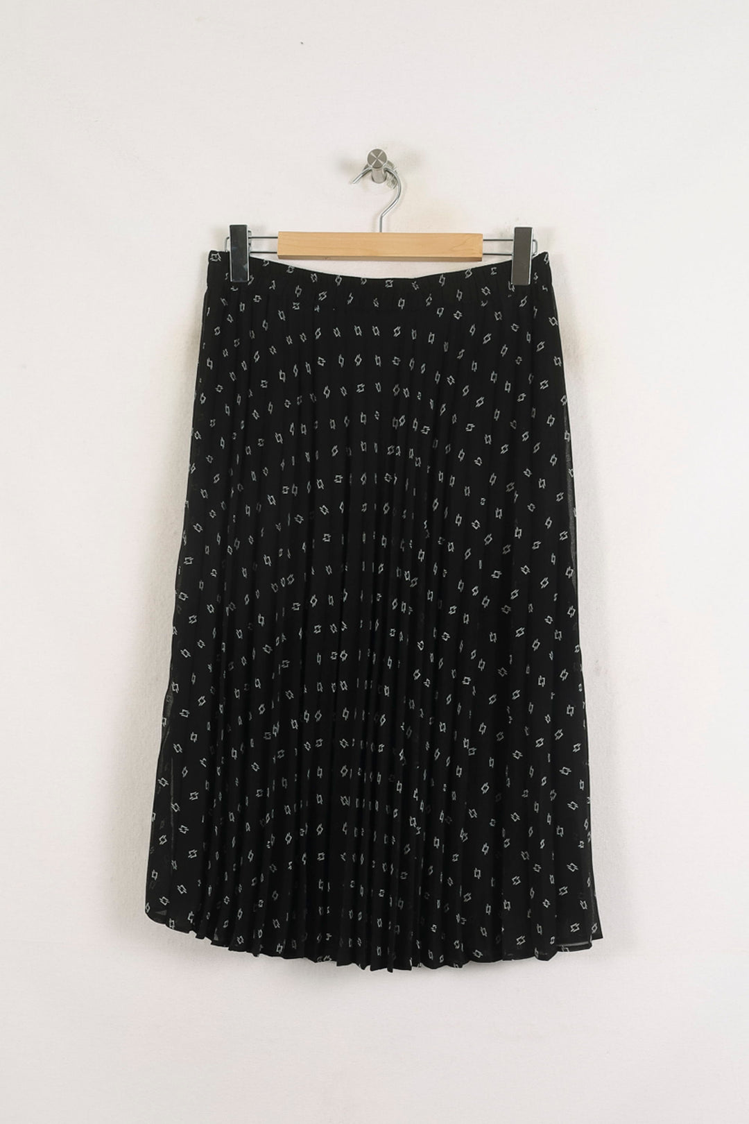 Jupe Plissée Noire - Taille S/36 de la marque Pablo | PARAD56987 - Vendu par Paradigme - Image 4