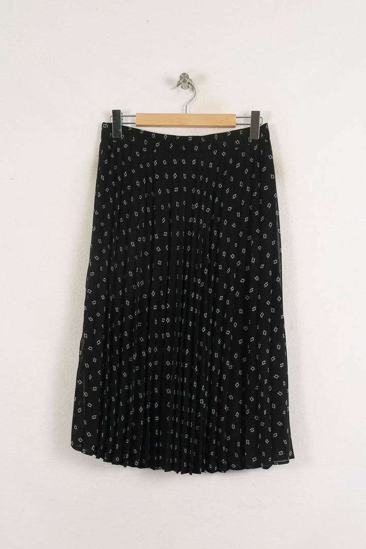Jupe Plissée Noire - Taille S/36 de la marque Pablo | PARAD56987 - Vendu par Paradigme - Image 4