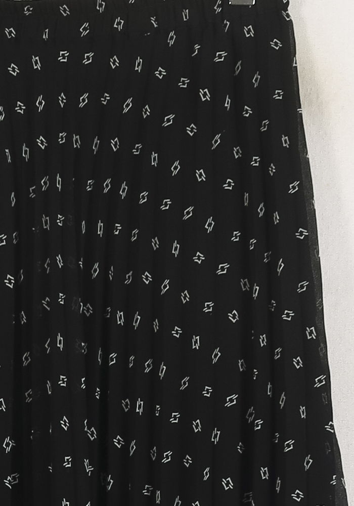 Jupe Plissée Noire - Taille S/36 de la marque Pablo | PARAD56987 - Vendu par Paradigme - Image 3