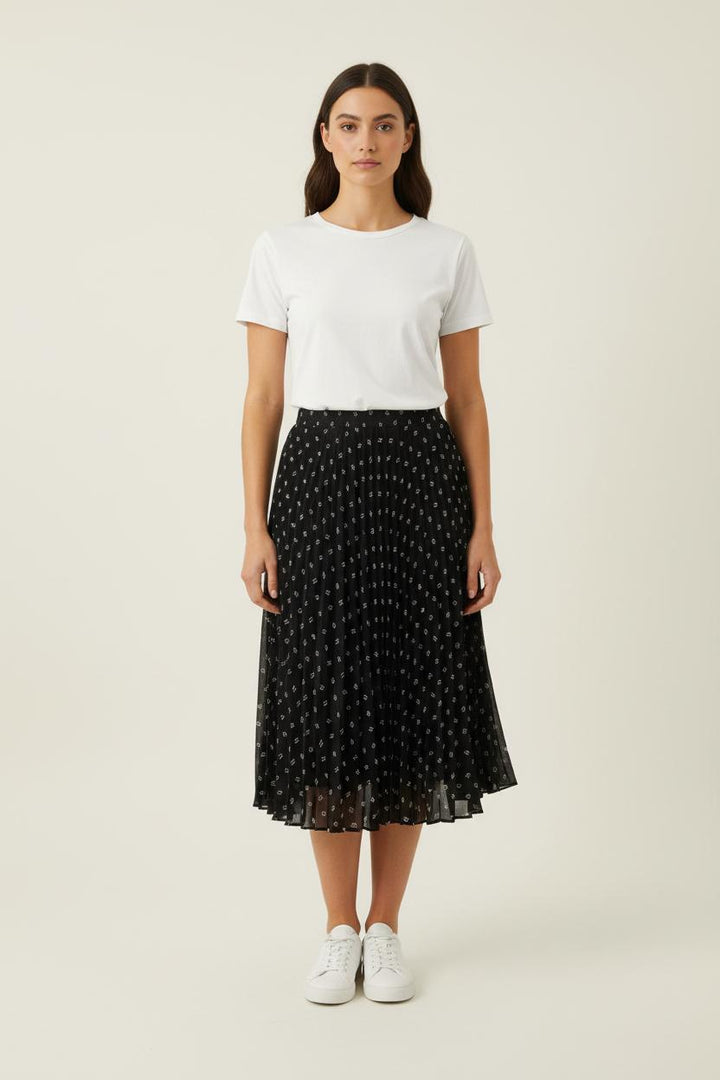 Jupe Plissée Noire - Taille S/36 de la marque Pablo | PARAD56987 - Vendu par Paradigme - Image 1