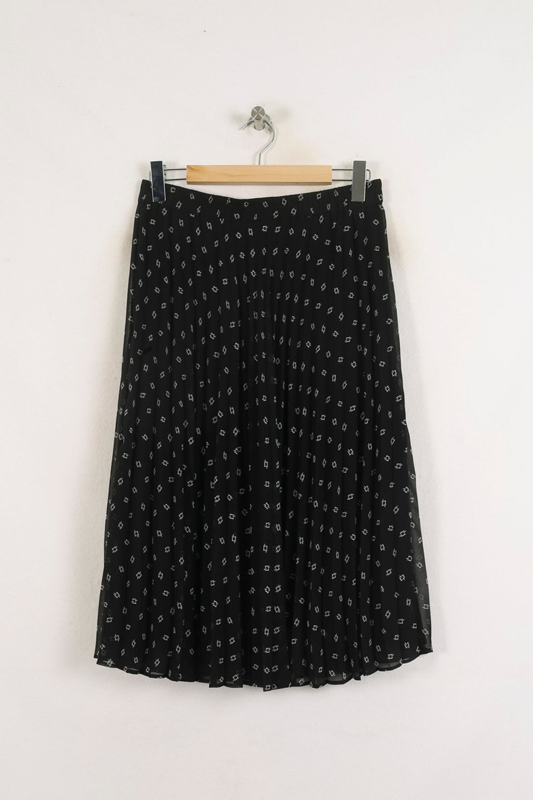 Jupe Plissée Noire - Taille S/36 de la marque Pablo | PARAD56987 - Vendu par Paradigme - Image 2