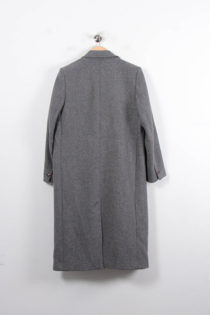 Manteau Long Gris - Taille XL/42 de la marque Pablo | PARAD56991 - Vendu par Paradigme - Image 4