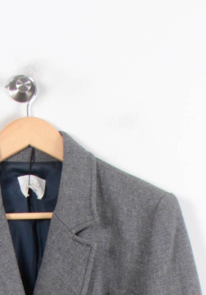 Manteau Long Gris - Taille XL/42 de la marque Pablo | PARAD56991 - Vendu par Paradigme - Image 3