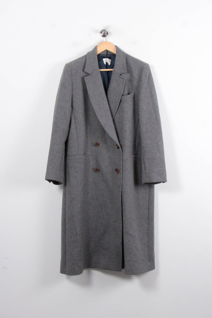 Manteau Long Gris - Taille XL/42 de la marque Pablo | PARAD56991 - Vendu par Paradigme - Image 2