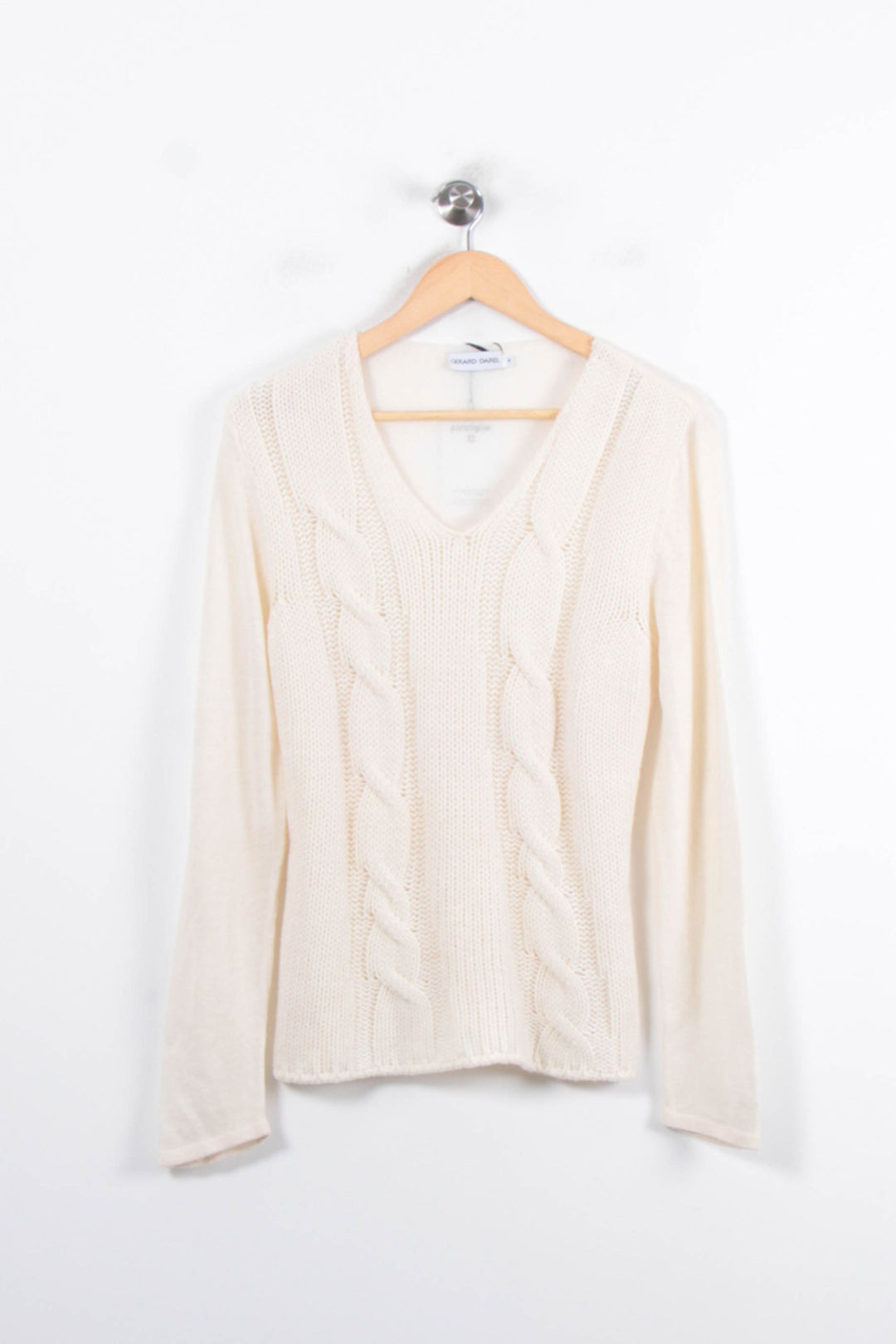 Pull Beige - Taille XL/42 de la marque Gerard Darel | PARAD56993 - Vendu par Paradigme - Image 2