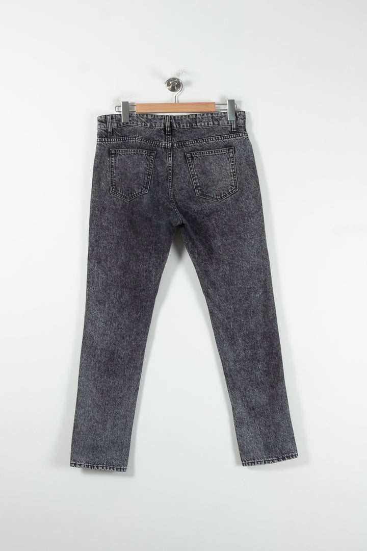 Jean Gris - Taille L/40 de la marque IRO | PARAD56996 - Vendu par Paradigme - Image 4