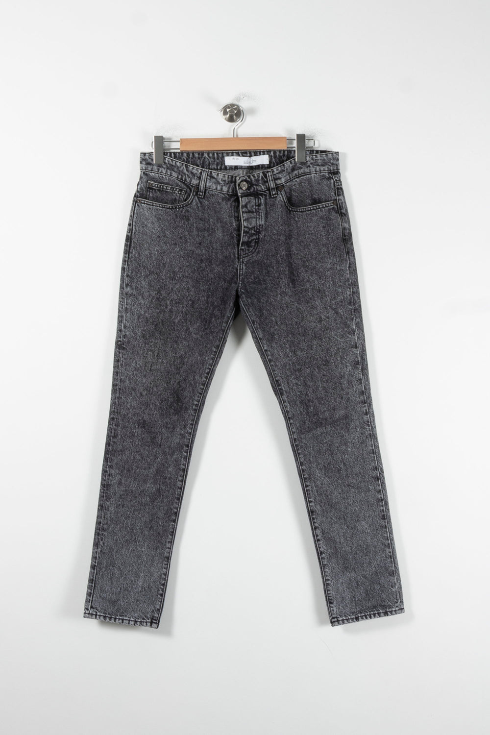 Jean Gris - Taille L/40 de la marque IRO | PARAD56996 - Vendu par Paradigme - Image 2