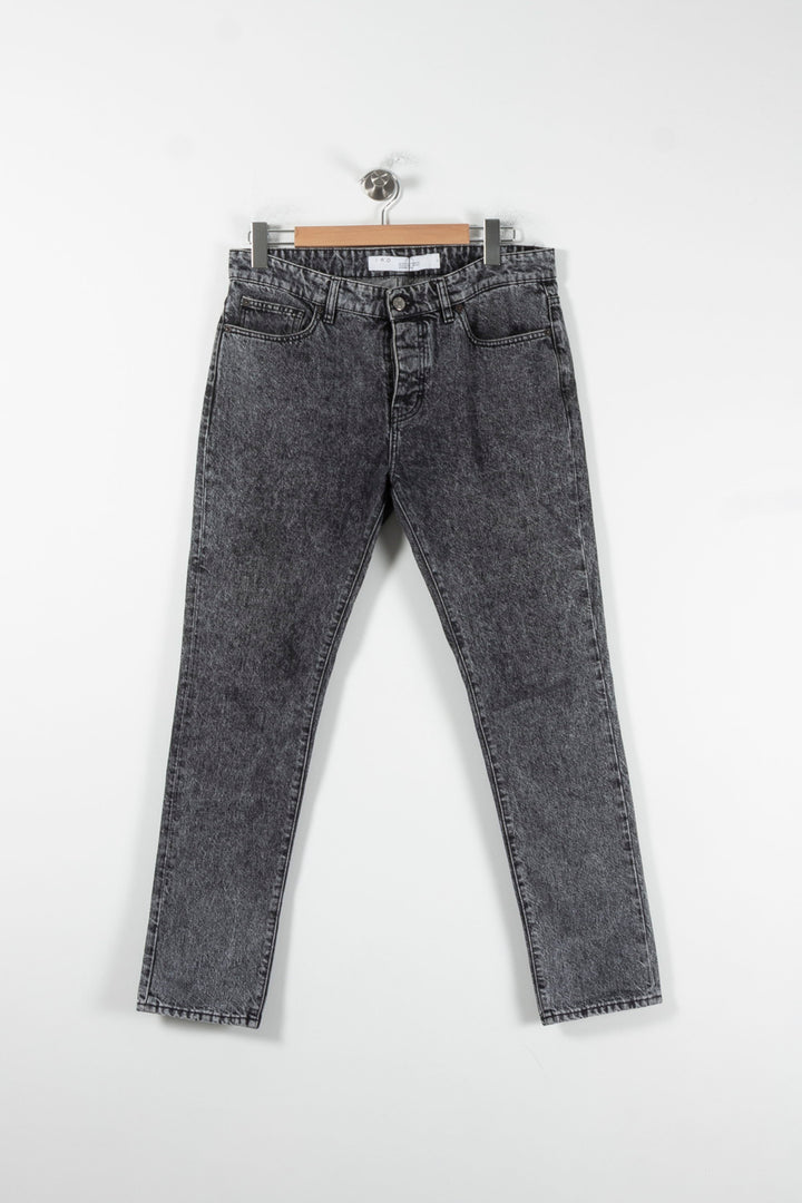 Jean Gris - Taille L/40 de la marque IRO | PARAD56996 - Vendu par Paradigme - Image 2