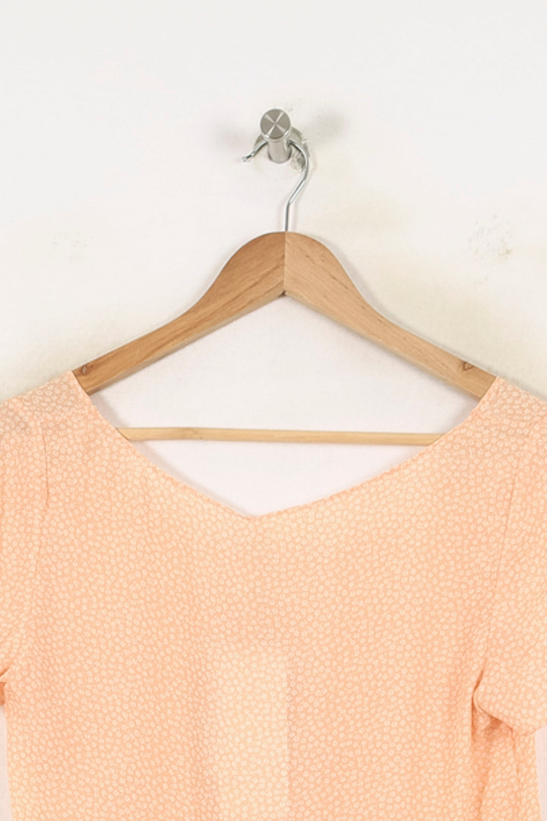 Blouse Rose - Taille S/36 de la marque American Vintage | PARAD56998 - Vendu par Paradigme - Image 4