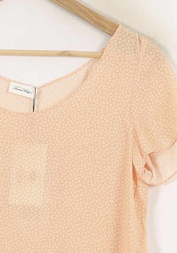 Blouse Rose - Taille S/36 de la marque American Vintage | PARAD56998 - Vendu par Paradigme - Image 3
