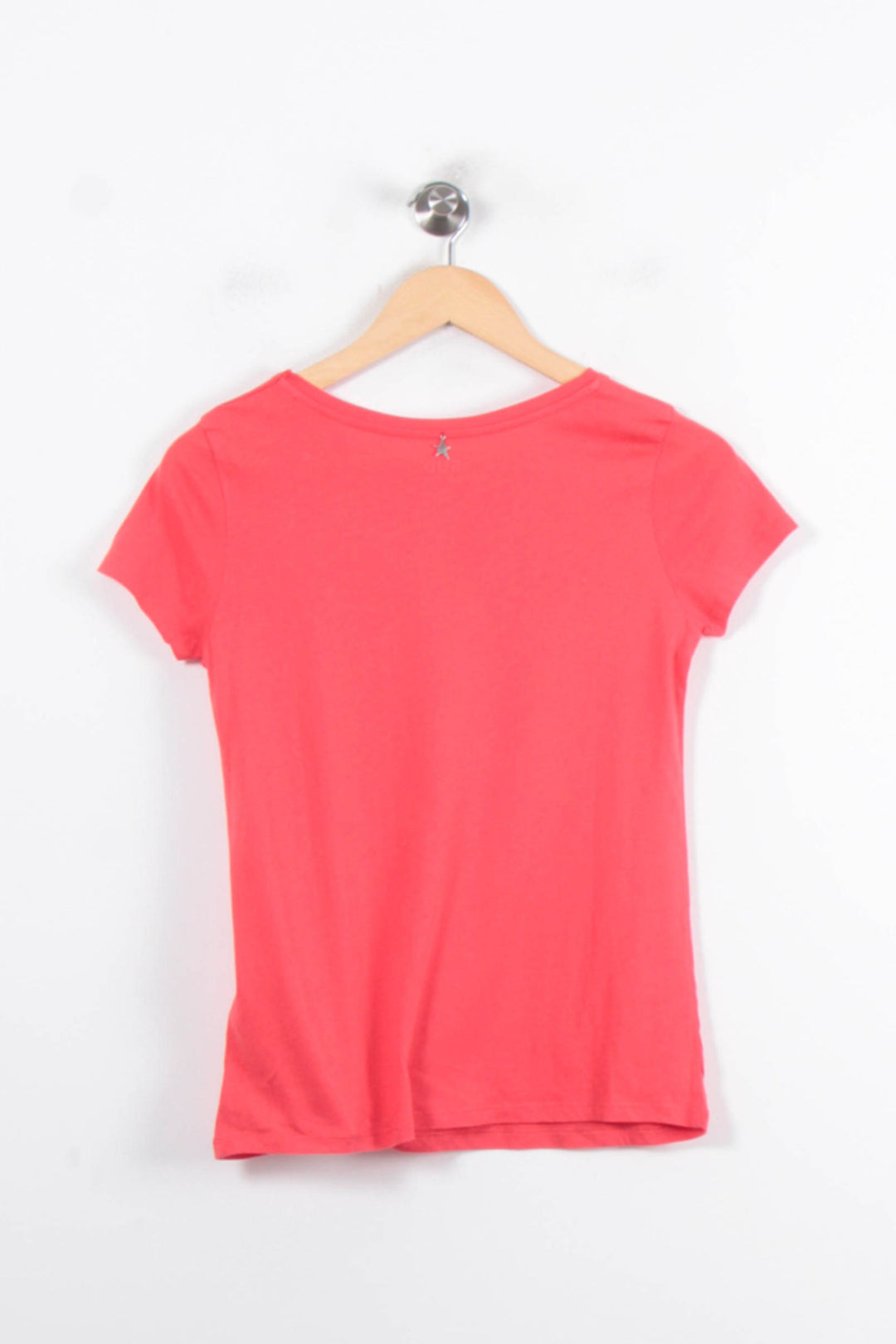Tee-shirt Rouge - Taille XS/34 de la marque Sud express | PARAD57001 - Vendu par Paradigme - Image 4