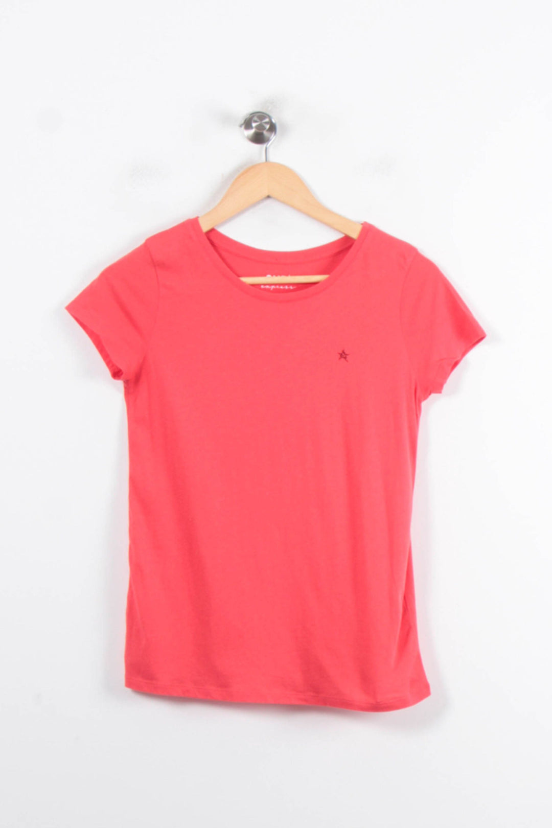 Tee-shirt Rouge - Taille XS/34 de la marque Sud express | PARAD57001 - Vendu par Paradigme - Image 2