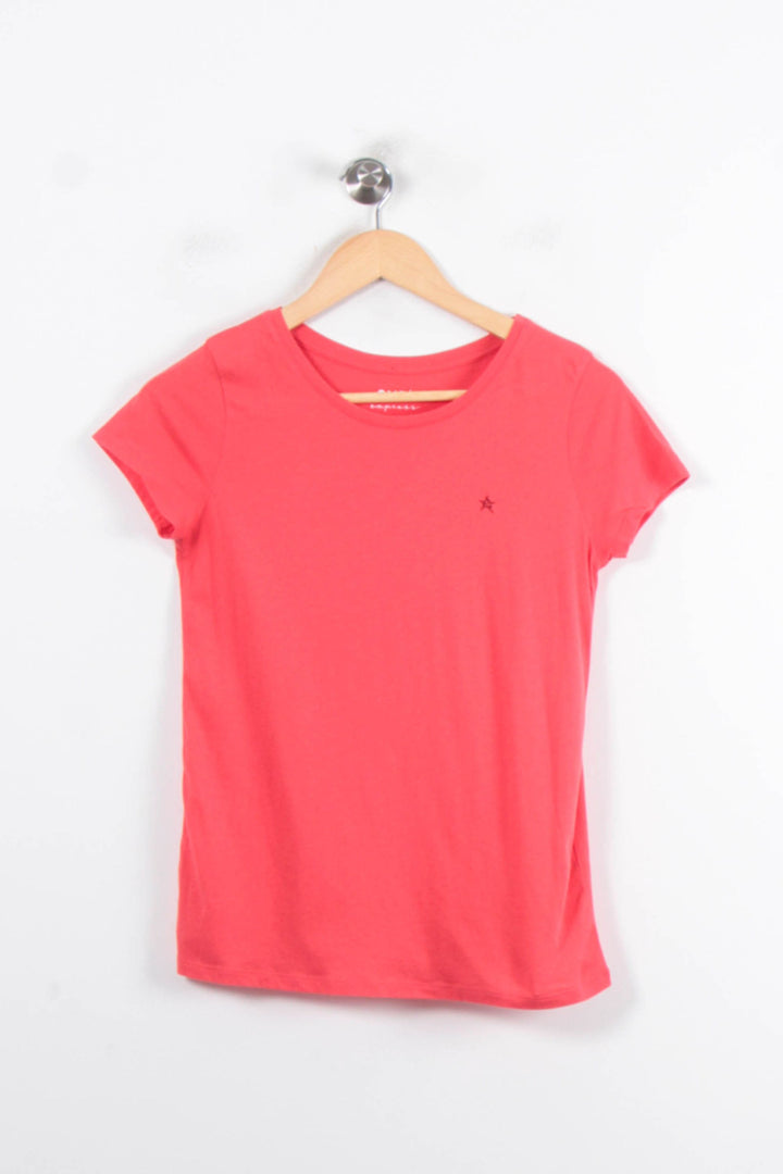 Tee-shirt Rouge - Taille XS/34 de la marque Sud express | PARAD57001 - Vendu par Paradigme - Image 2