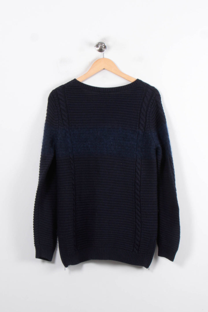 Pull Bleu - Taille S/36 de la marque Claudie Pierlot | PARAD57002 - Vendu par Paradigme - Image 4
