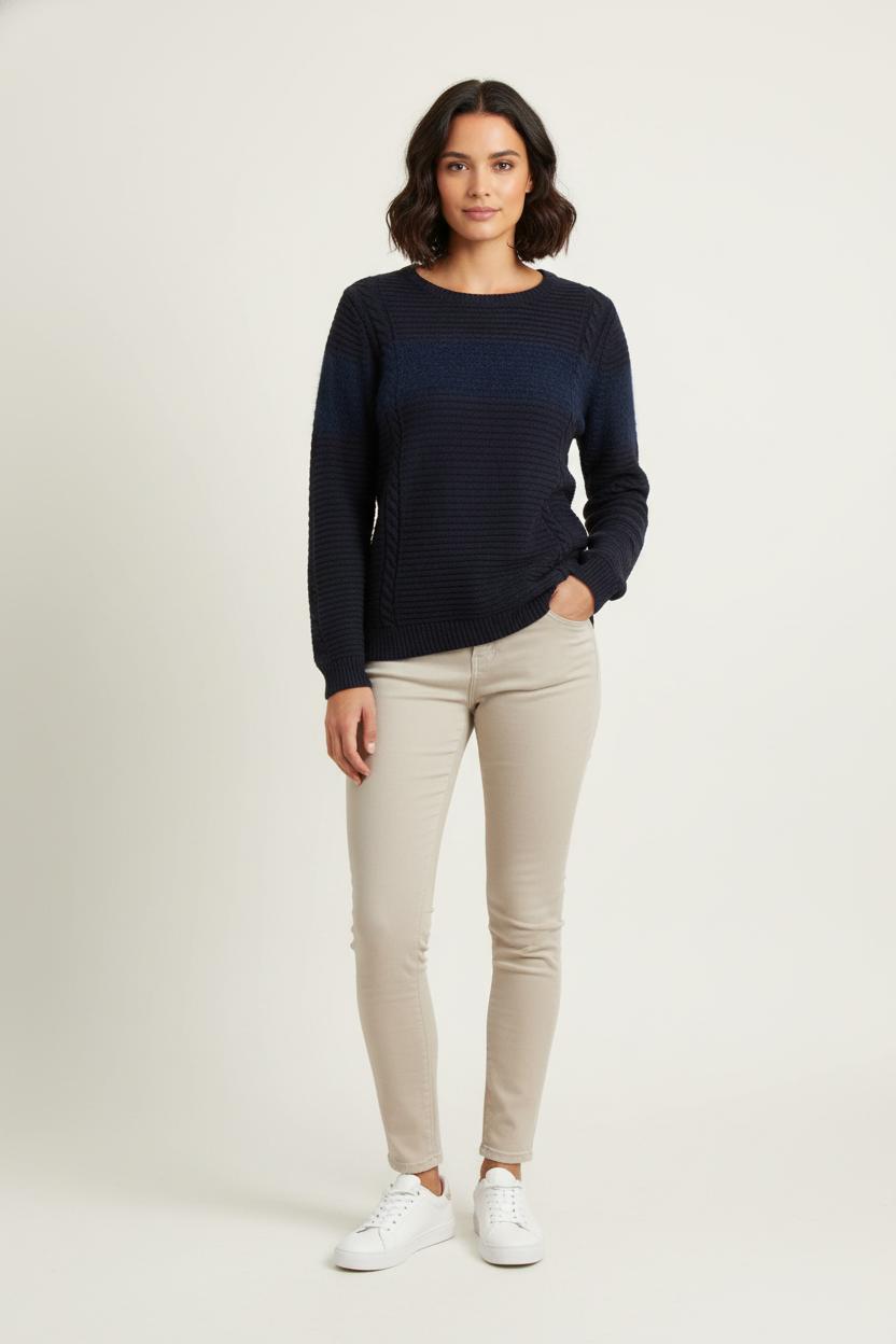Pull Bleu - Taille S/36 de la marque Claudie Pierlot | PARAD57002 - Vendu par Paradigme - Image 1