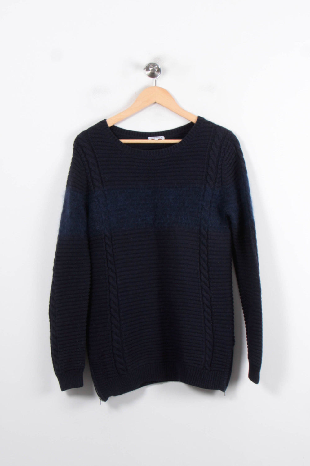 Pull Bleu - Taille S/36 de la marque Claudie Pierlot | PARAD57002 - Vendu par Paradigme - Image 2
