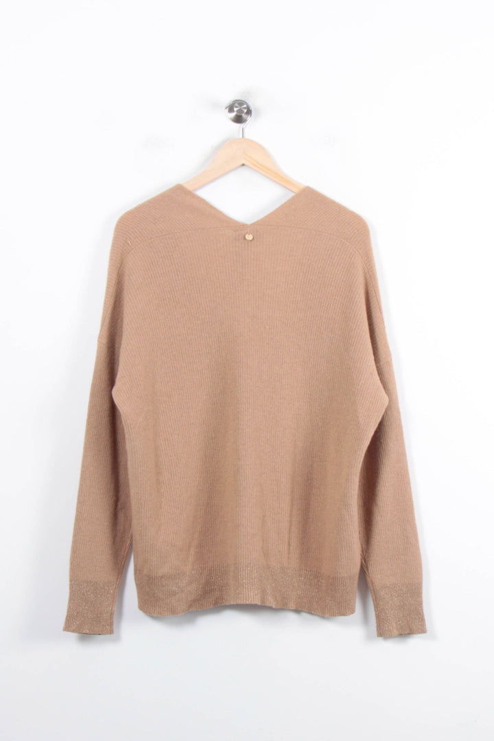 Cardigan Marron - Taille XL/42 de la marque Liu Jo | PARAD57012 - Vendu par Paradigme - Image 4