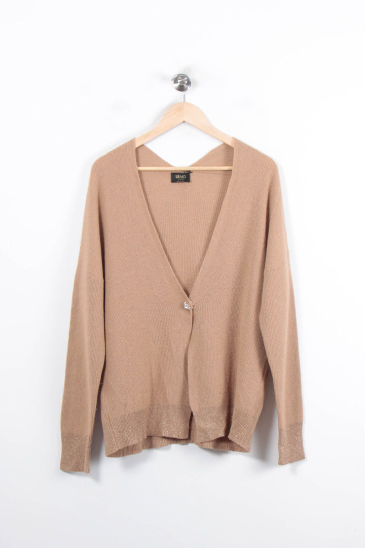 Cardigan Marron - Taille XL/42 de la marque Liu Jo | PARAD57012 - Vendu par Paradigme - Image 2